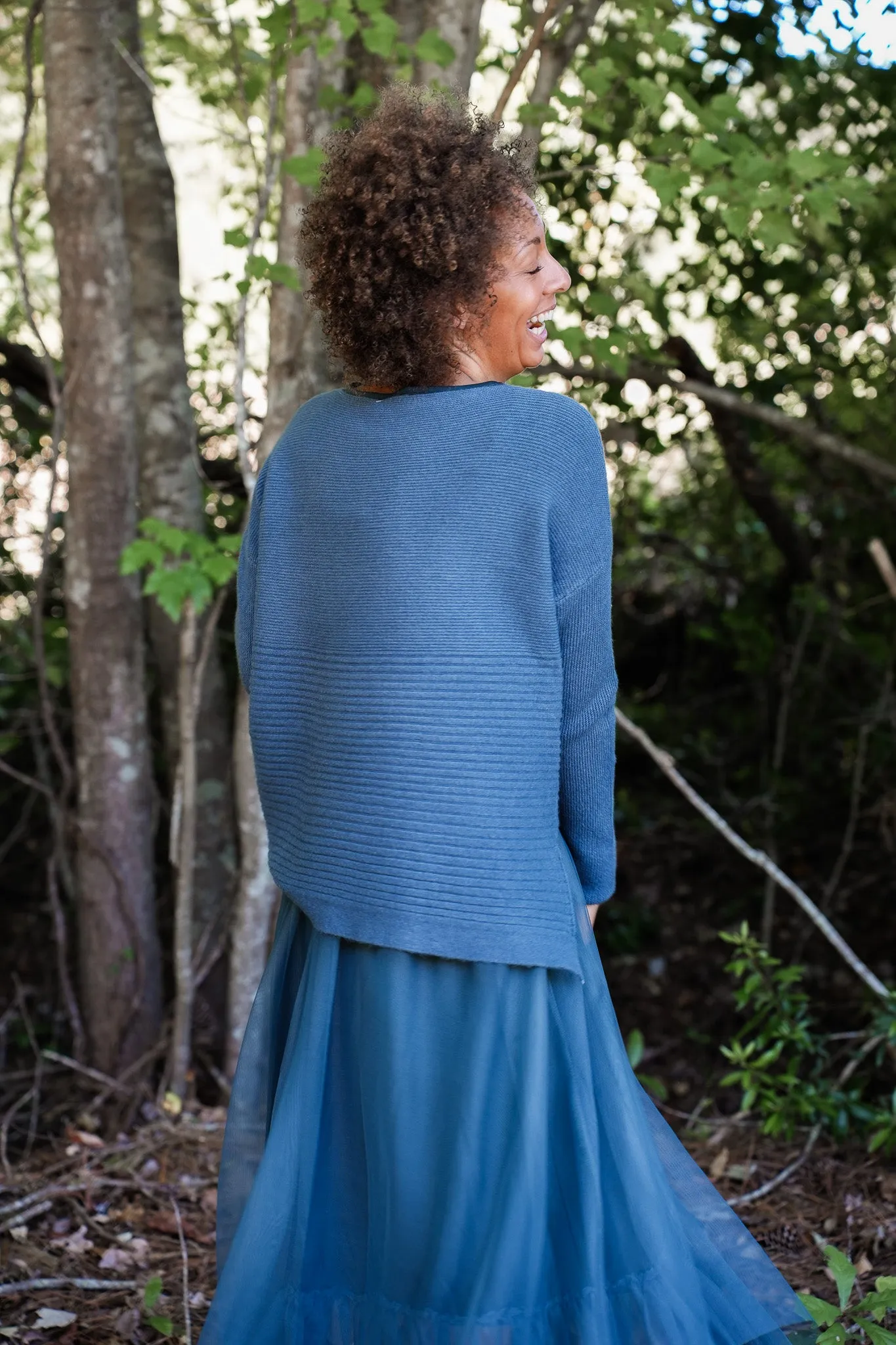 Ribbed Sweater Dress Set