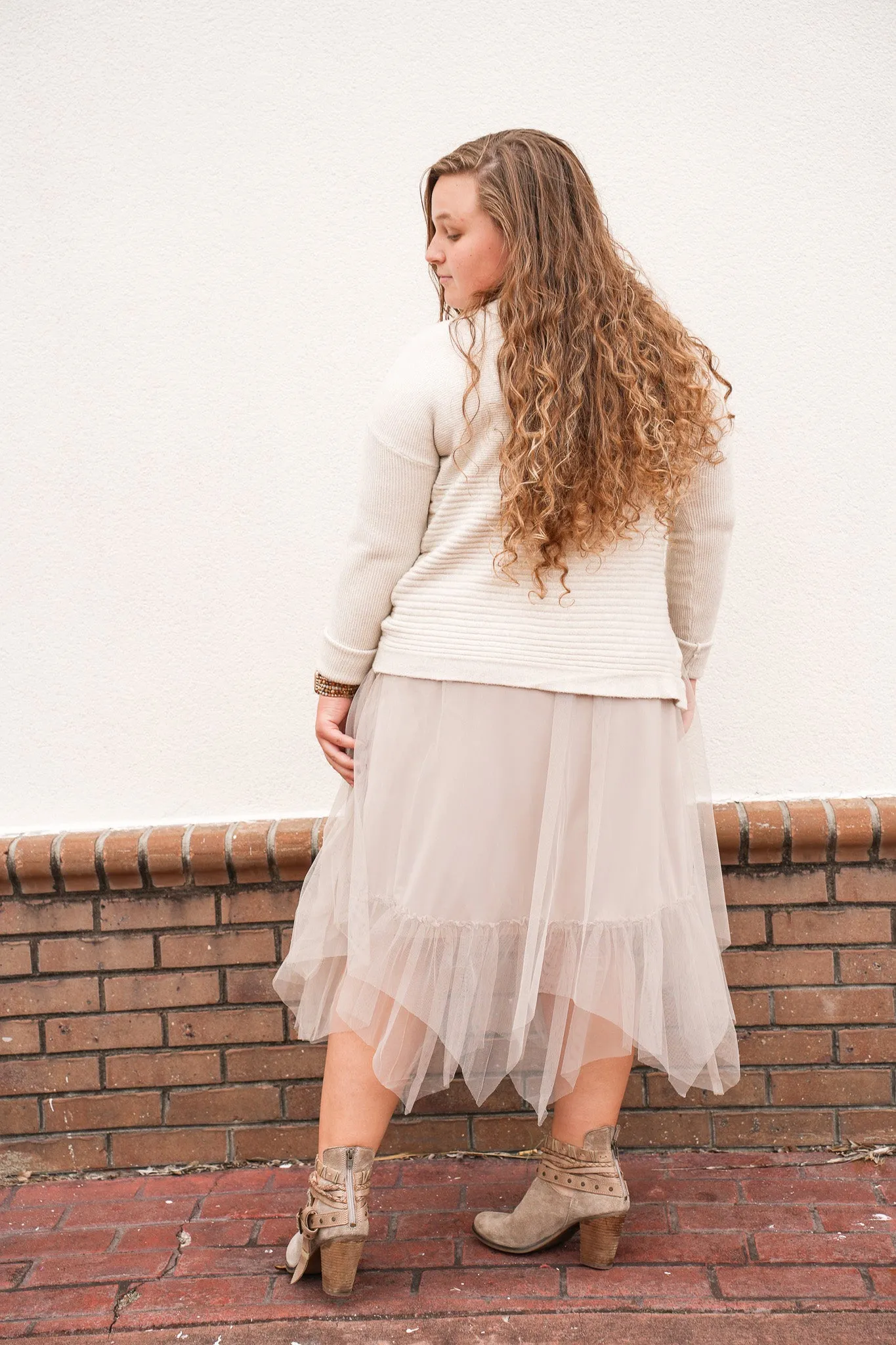 Ribbed Sweater Dress Set