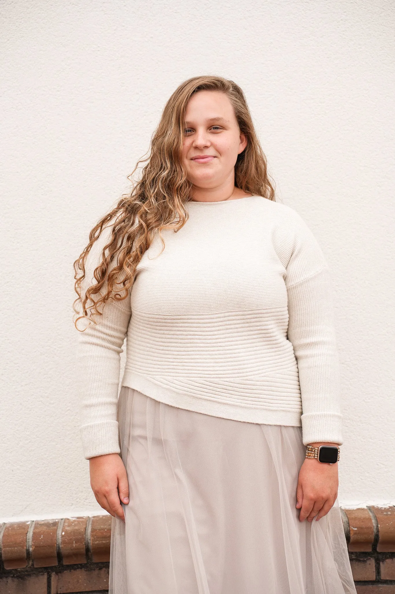 Ribbed Sweater Dress Set