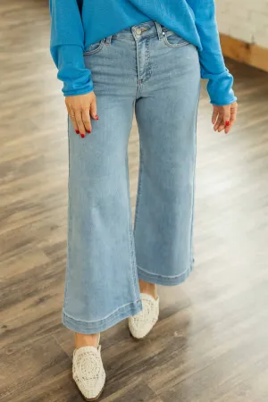 [RISEN] ADELINA WIDE LEG JEAN