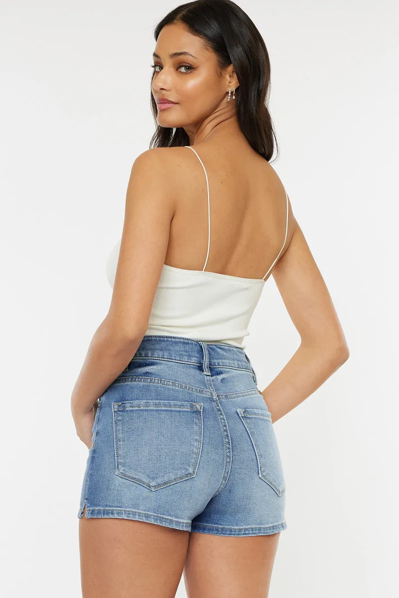 River Ultra High Rise Shorts