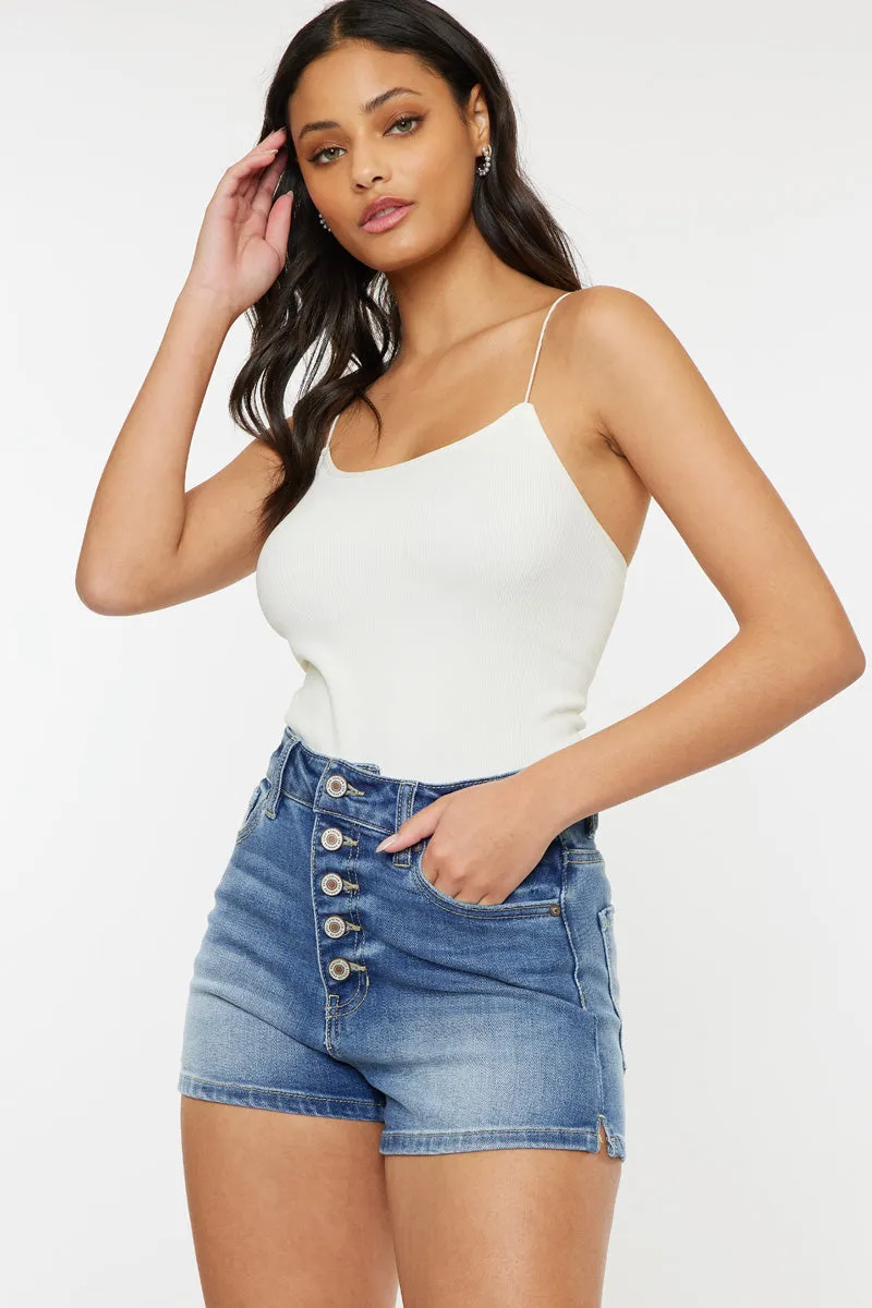 River Ultra High Rise Shorts
