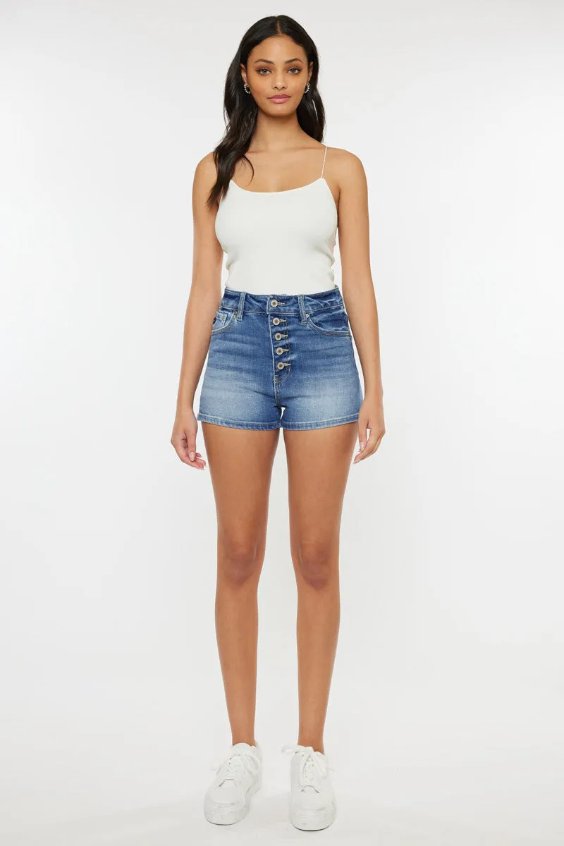 River Ultra High Rise Shorts