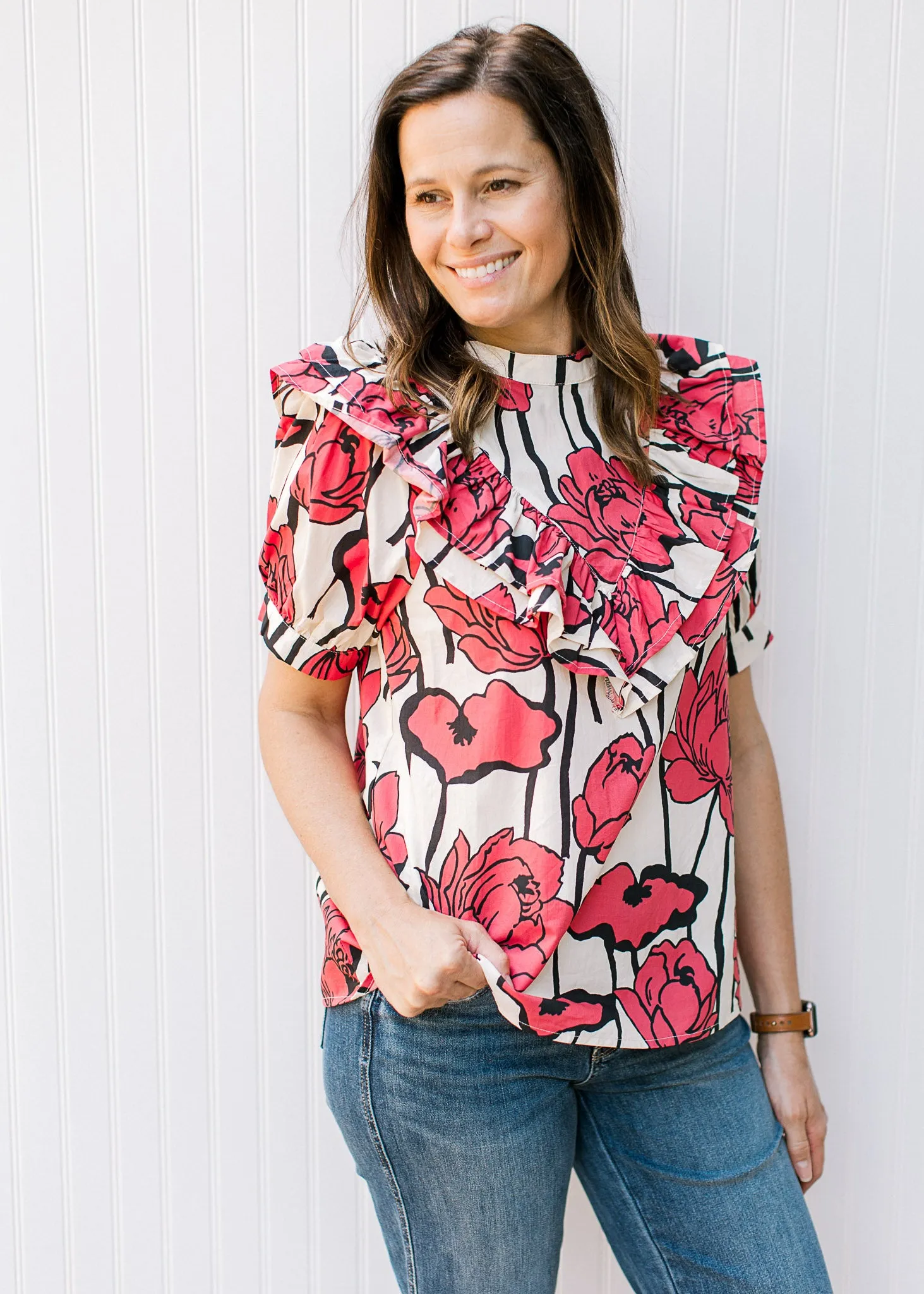 Rose Riot Top