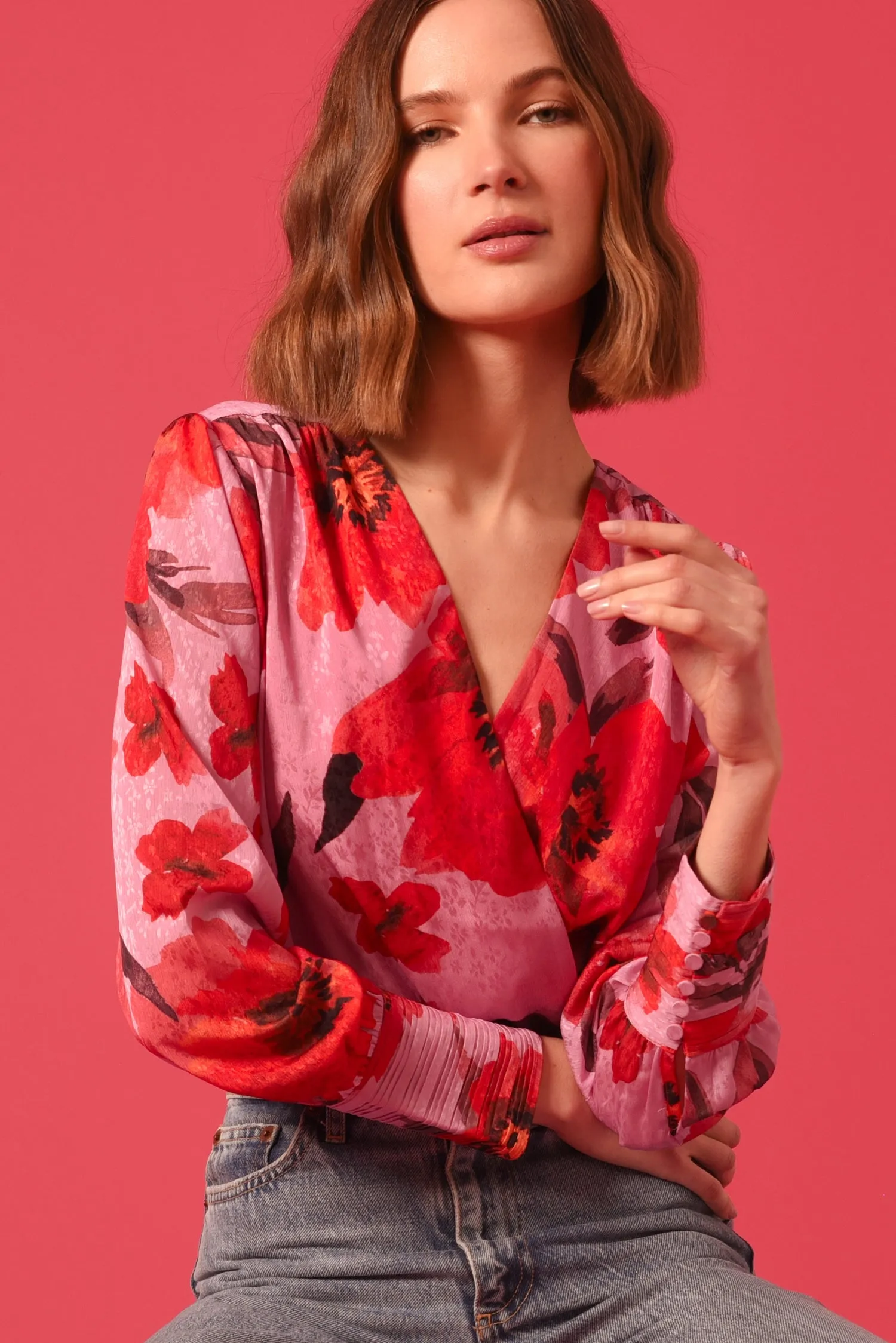 Sandi Printed Bodysuit
