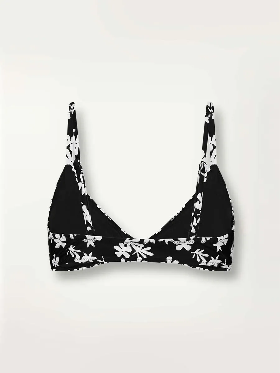 SARA | Tie Front Top