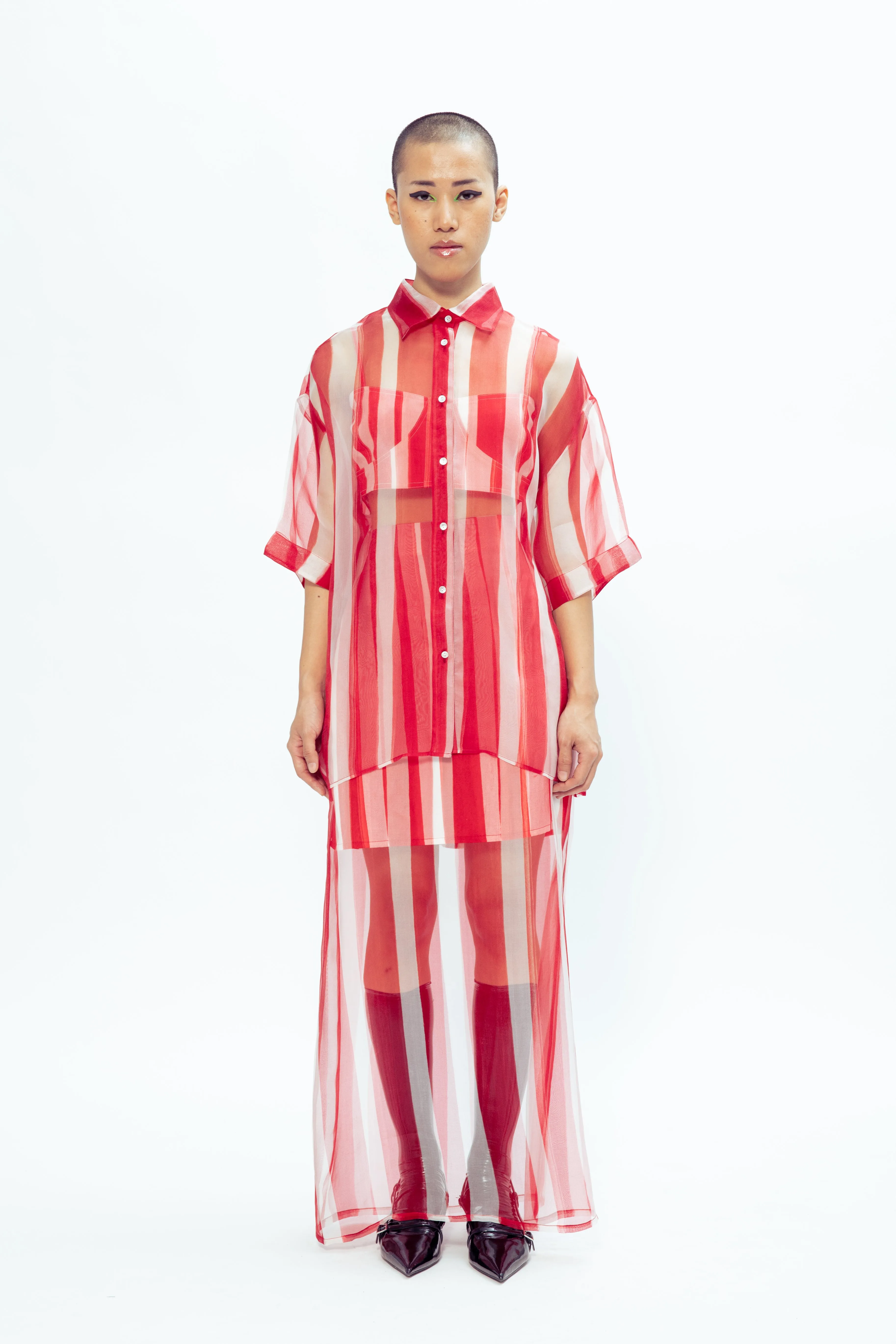 Sarah Organza Skirt