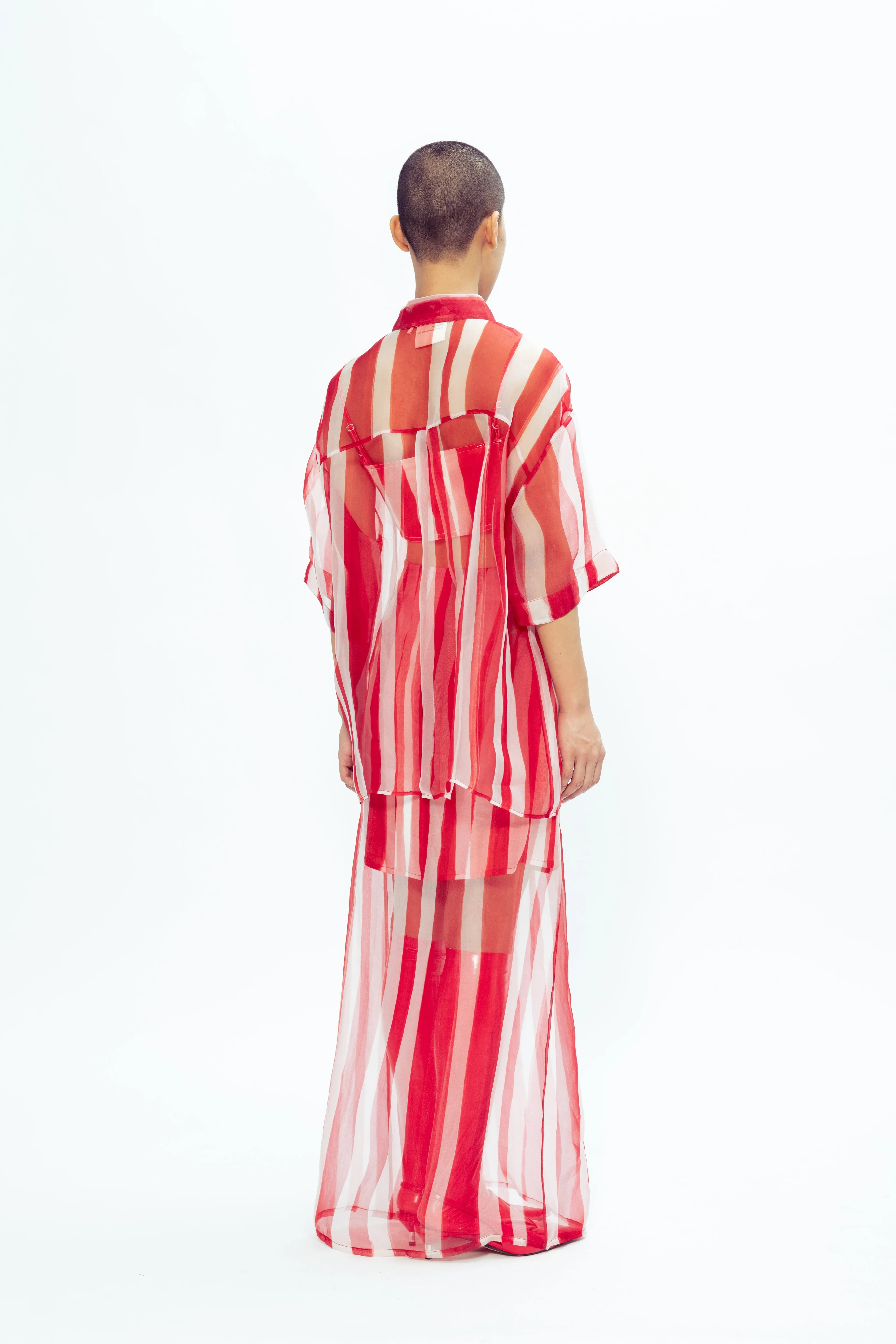 Sarah Organza Skirt