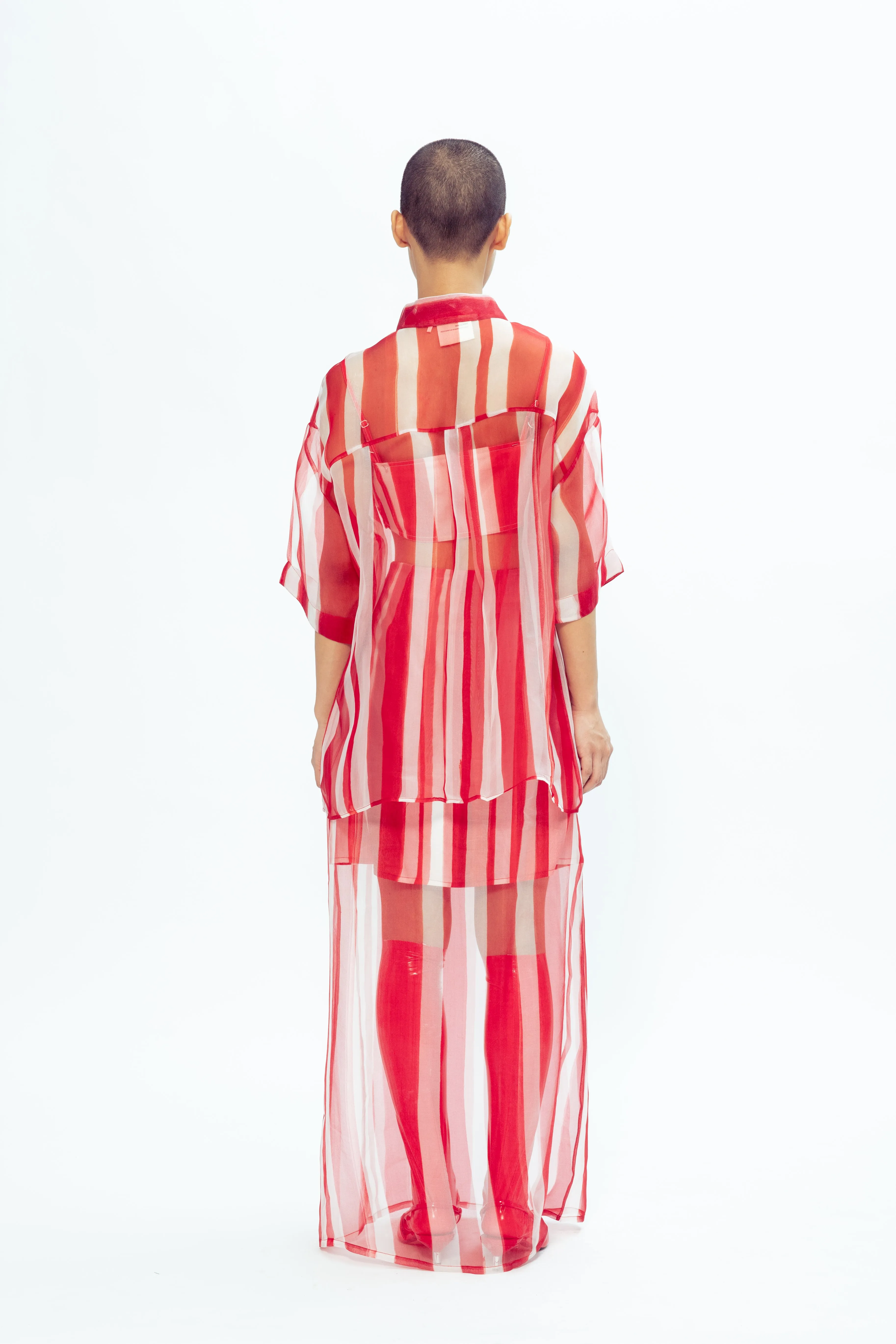 Sarah Organza Skirt