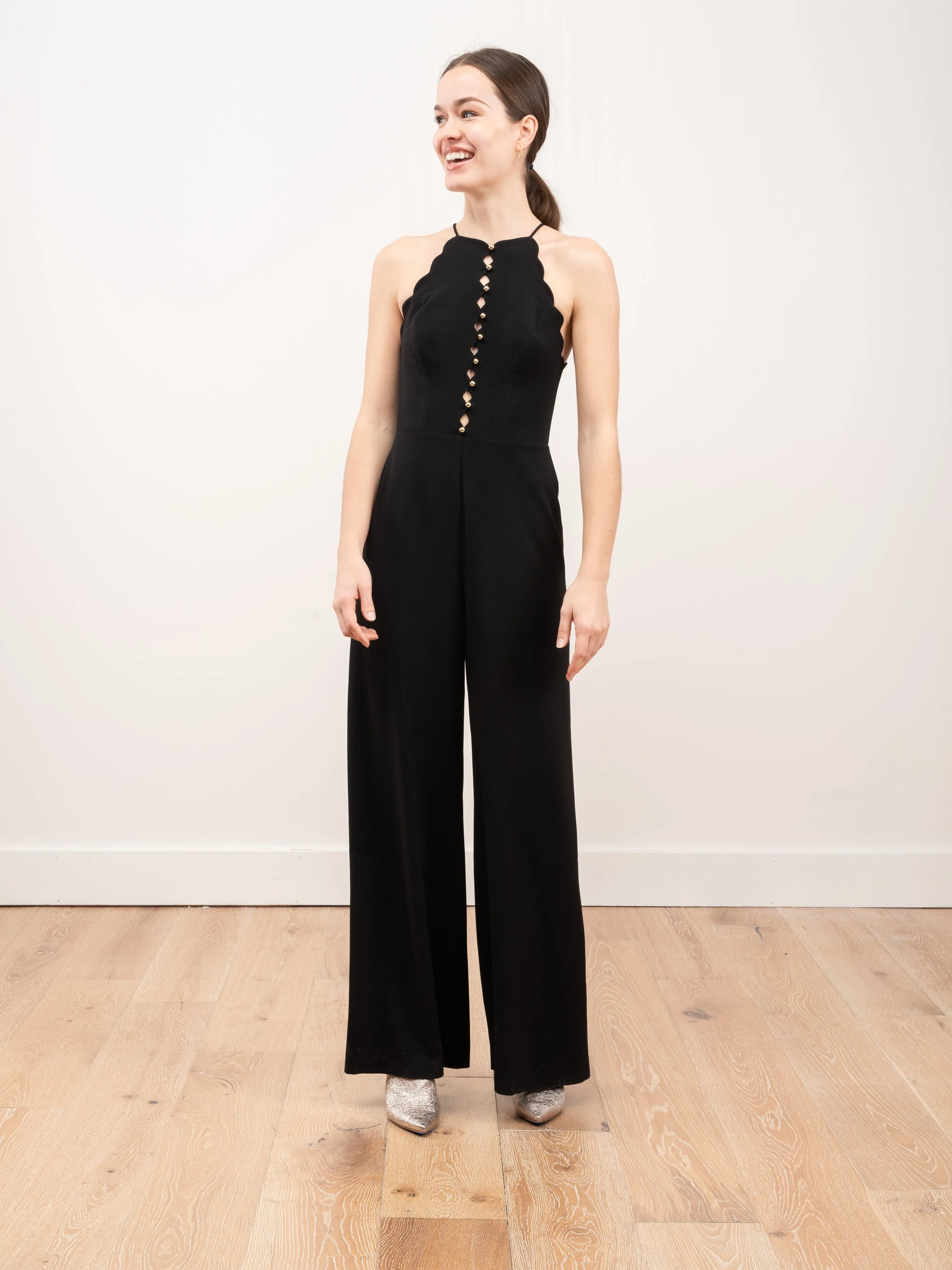 scallop jumpsuit