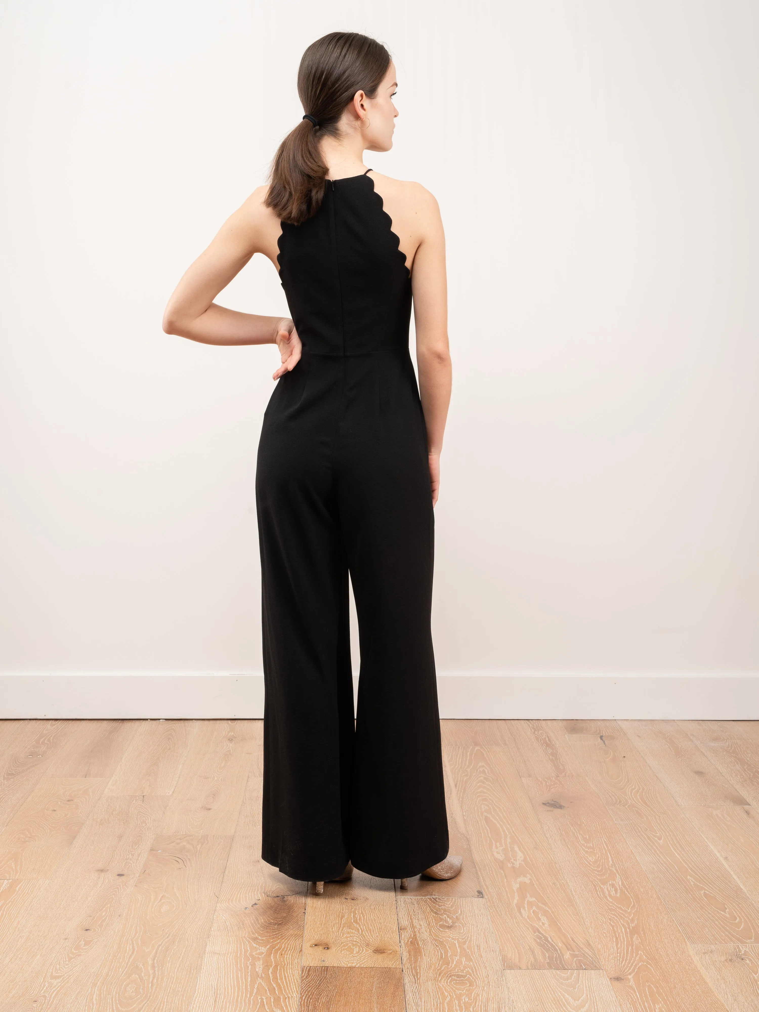scallop jumpsuit