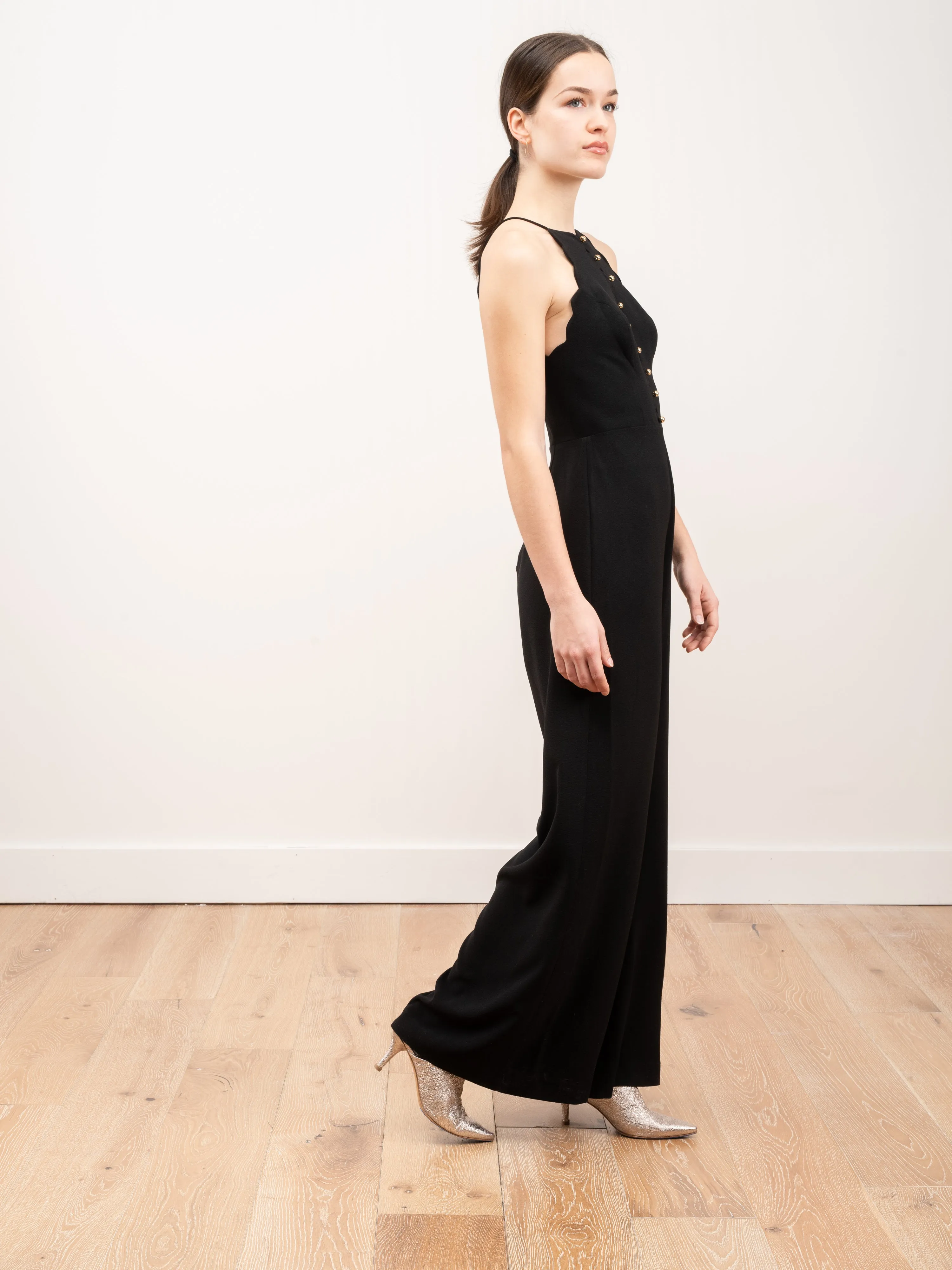 scallop jumpsuit