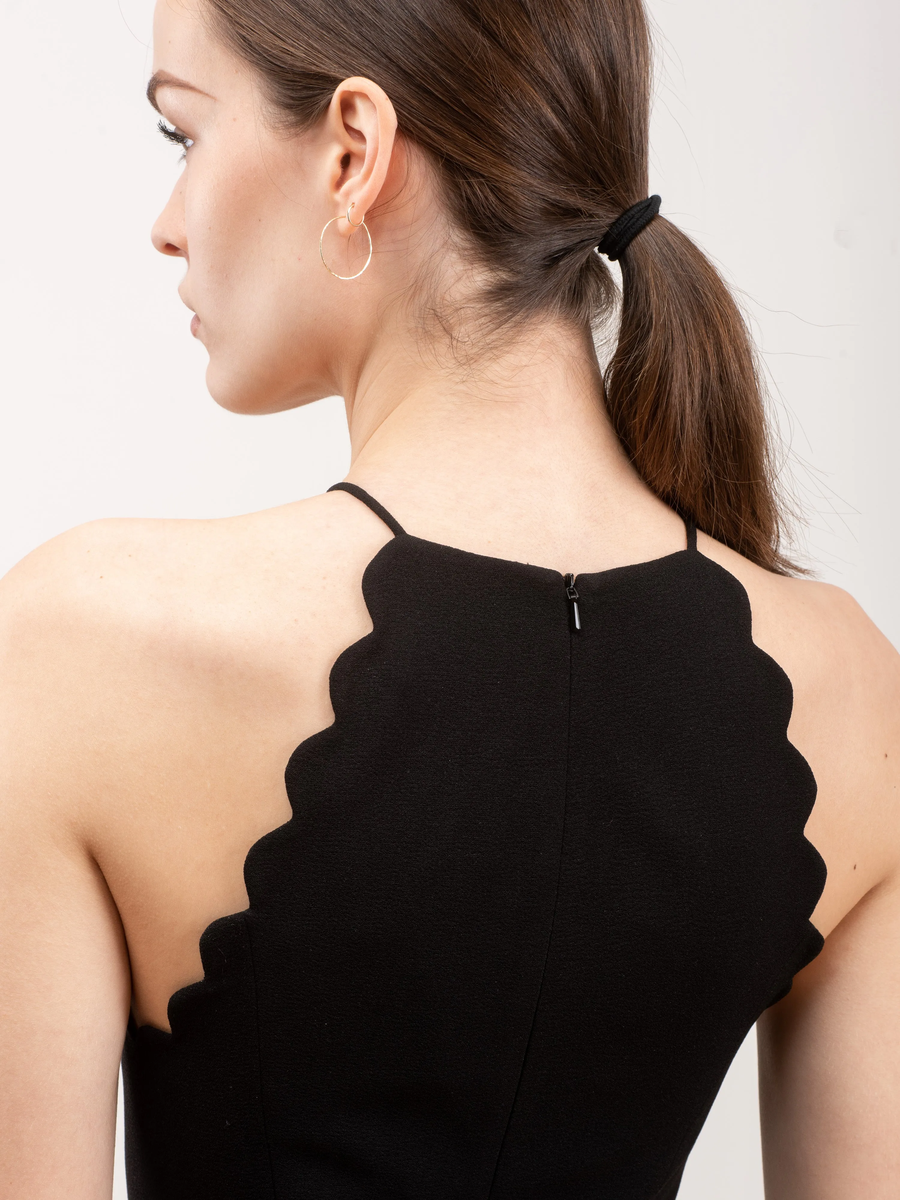 scallop jumpsuit