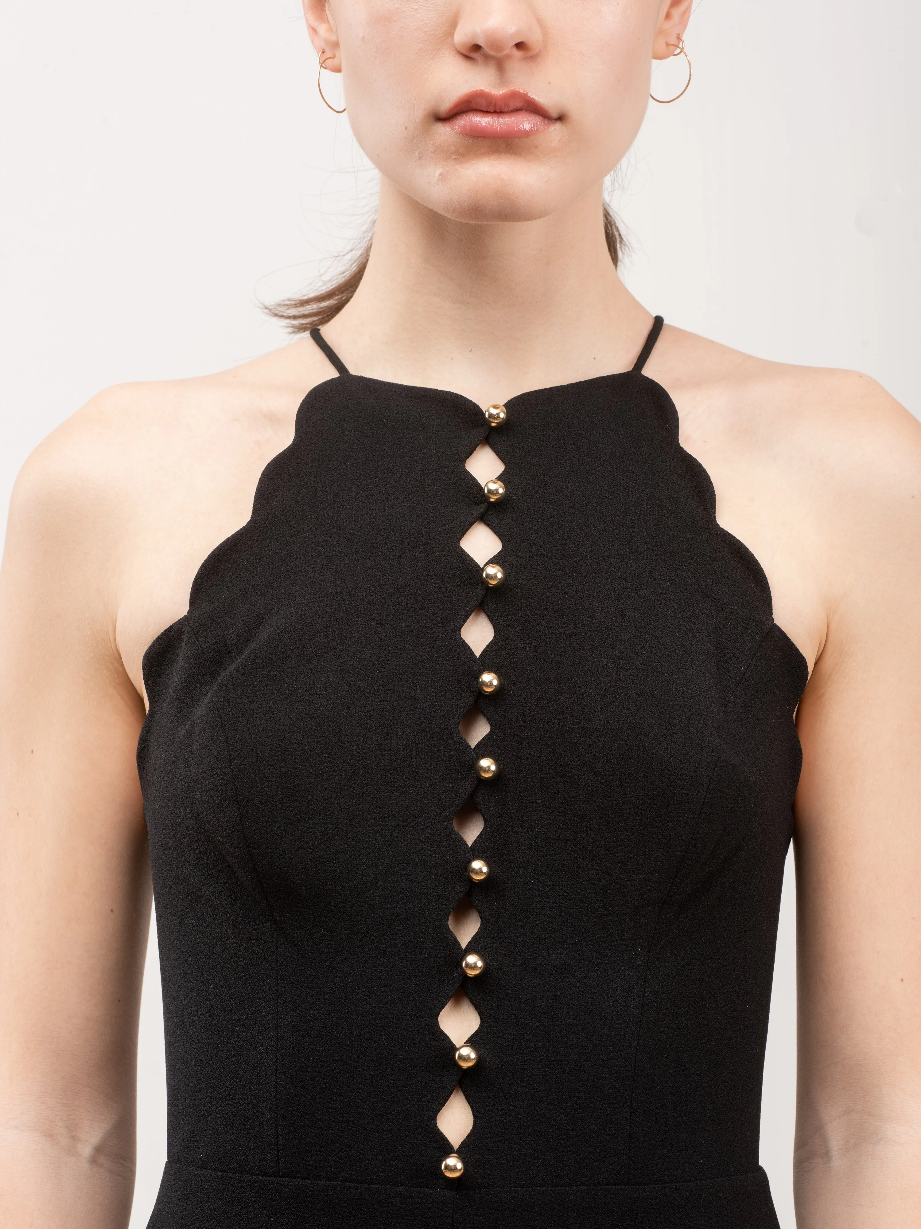 scallop jumpsuit