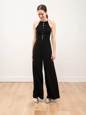 scallop jumpsuit