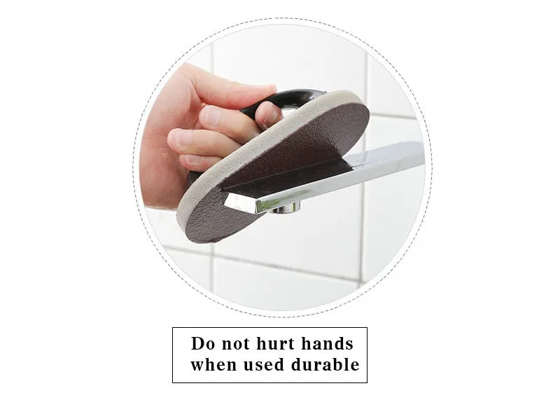 Scrubber Sponge For Build Up Removal on Kitchen Pots, Pans, Bath Fixtures, Cutting Boards Clean Tool