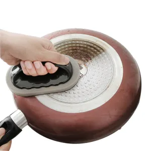Scrubber Sponge For Build Up Removal on Kitchen Pots, Pans, Bath Fixtures, Cutting Boards Clean Tool