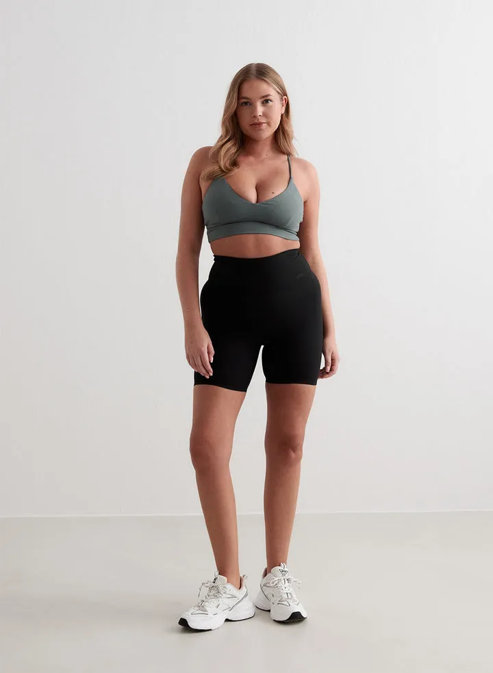 Sense Midi Biker Shorts | Black