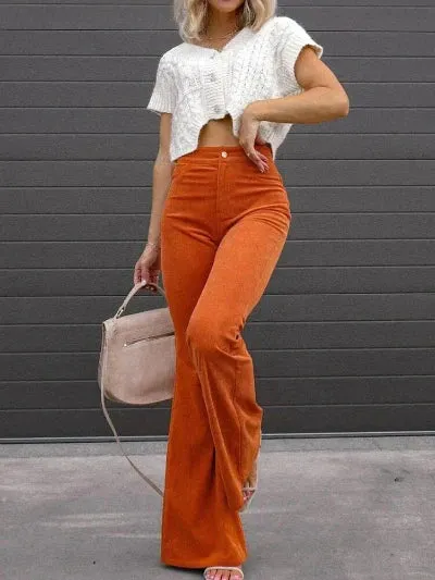 Shaina - Elegant High Trousers for Women