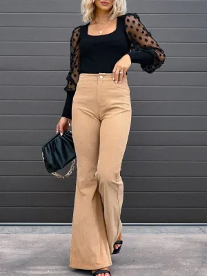 Shaina - Elegant High Trousers for Women