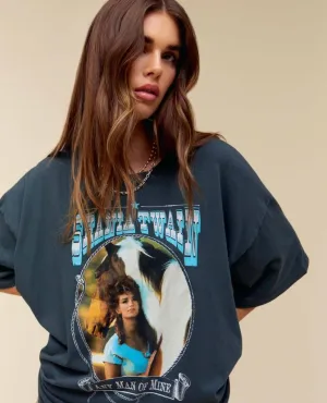 Shania Twain Any Man of Mine One Size Tee