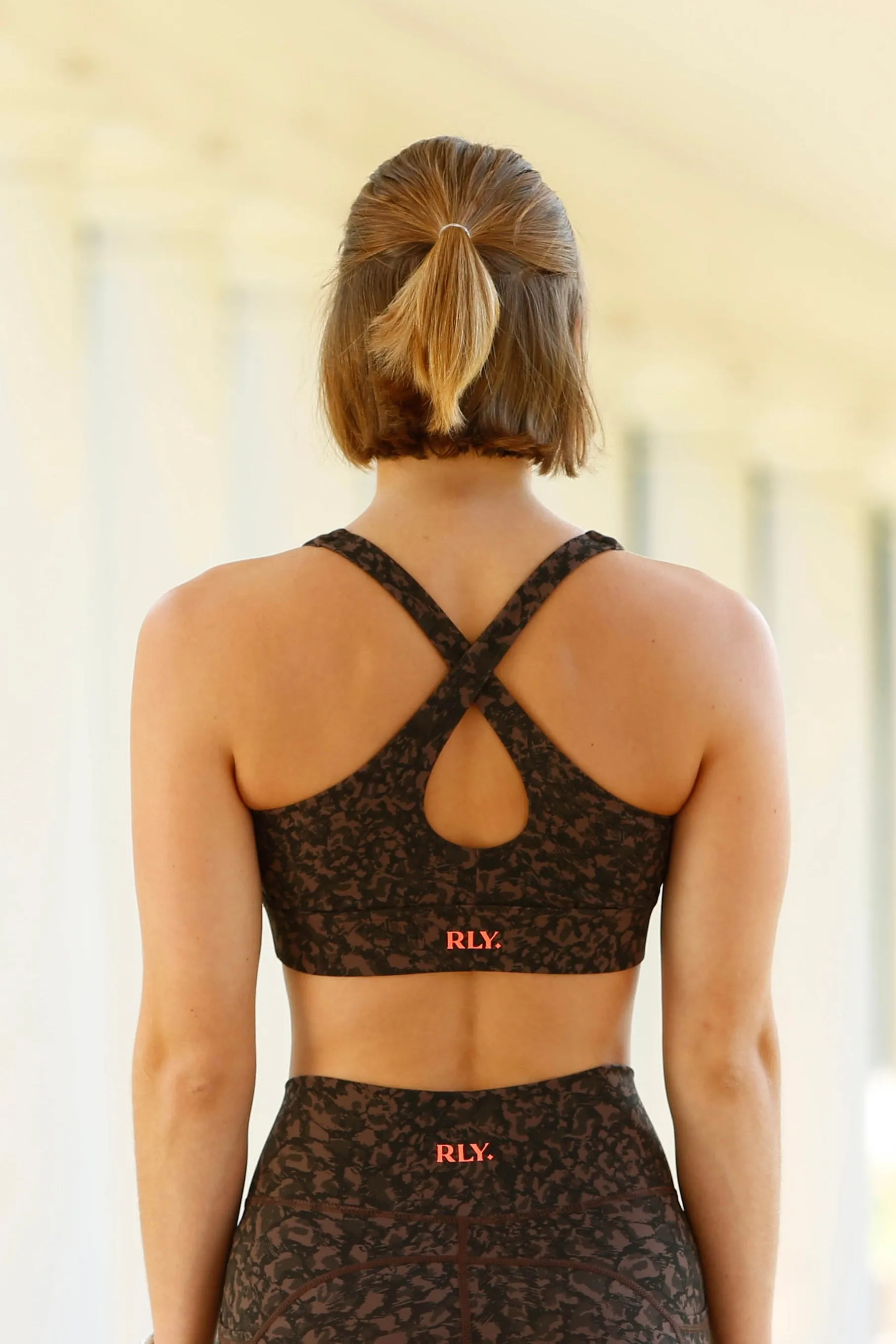 Shannon Run Bra
