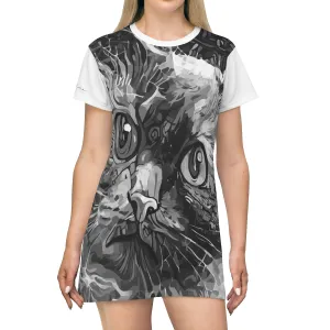 Shirtdress, Classic Kitty