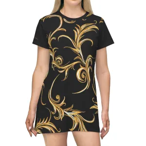Shirtdress, Gold Barroco Style