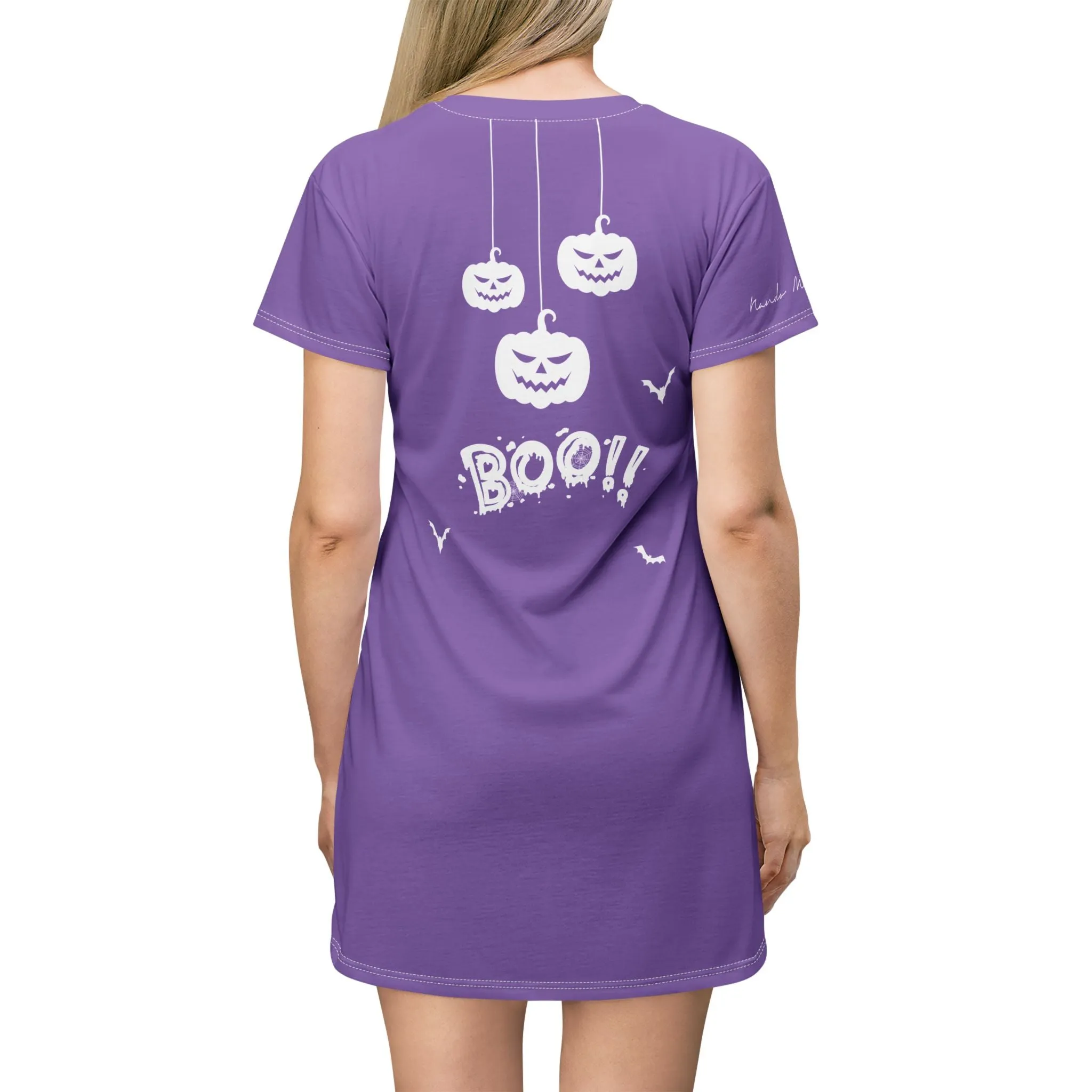 Shirtdress, Light Purple Wolf Moon