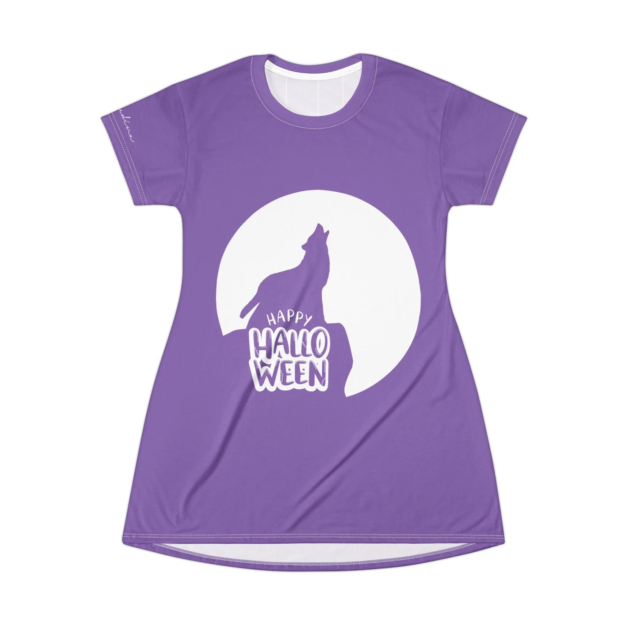 Shirtdress, Light Purple Wolf Moon