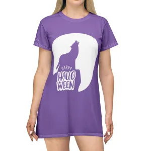 Shirtdress, Light Purple Wolf Moon