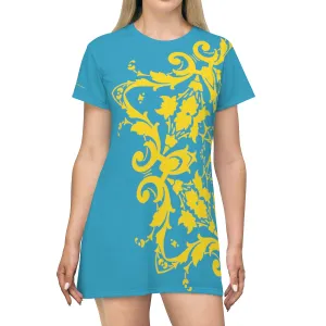 Shirtdress, Yellow Imperial Star