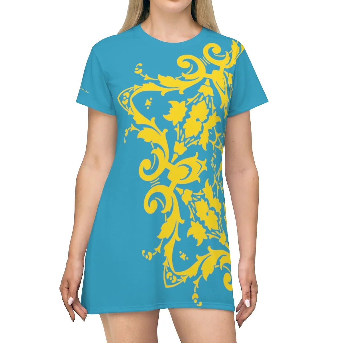 Shirtdress, Yellow Imperial Star
