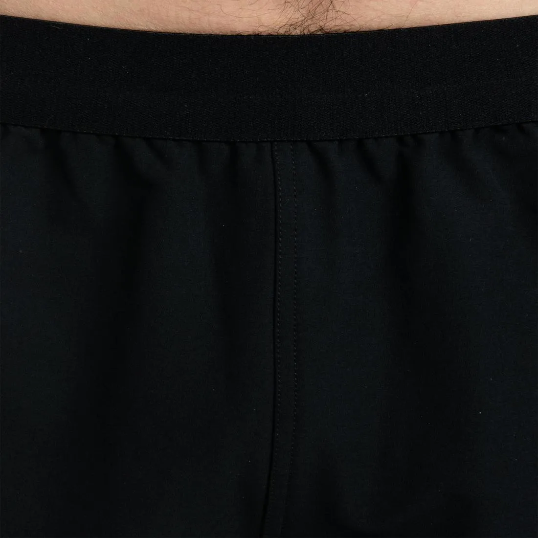 Short de rugby R500 homme noir