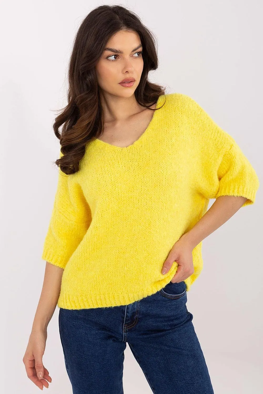 Short sleeve sweater Italy Moda