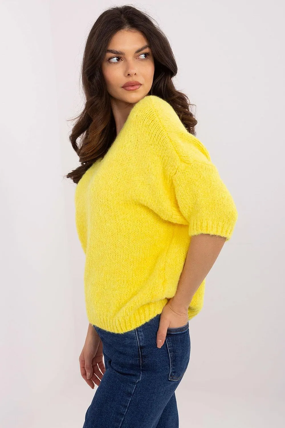 Short sleeve sweater Italy Moda