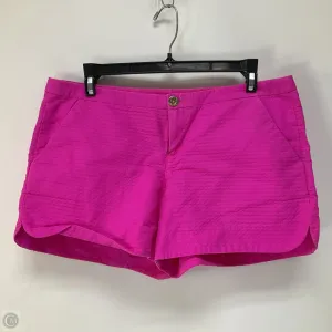 Shorts Designer By Lilly Pulitzer In Pink, Size: 6