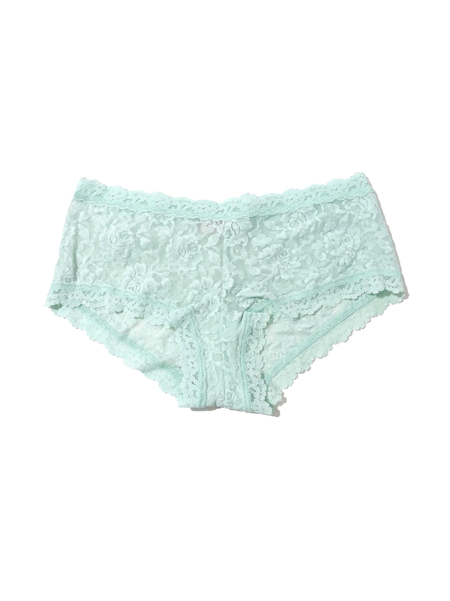 Signature Lace® Boyshort Low Tide Blue Sale