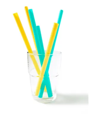 Silikids SILISKIN® REUSABLE SILICONE STRAWS