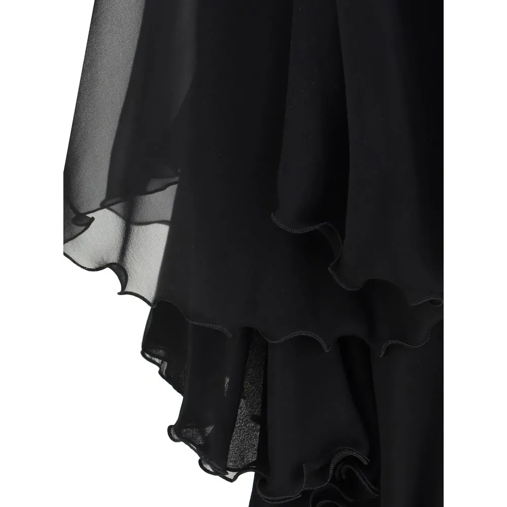Silk crepe Playsuit