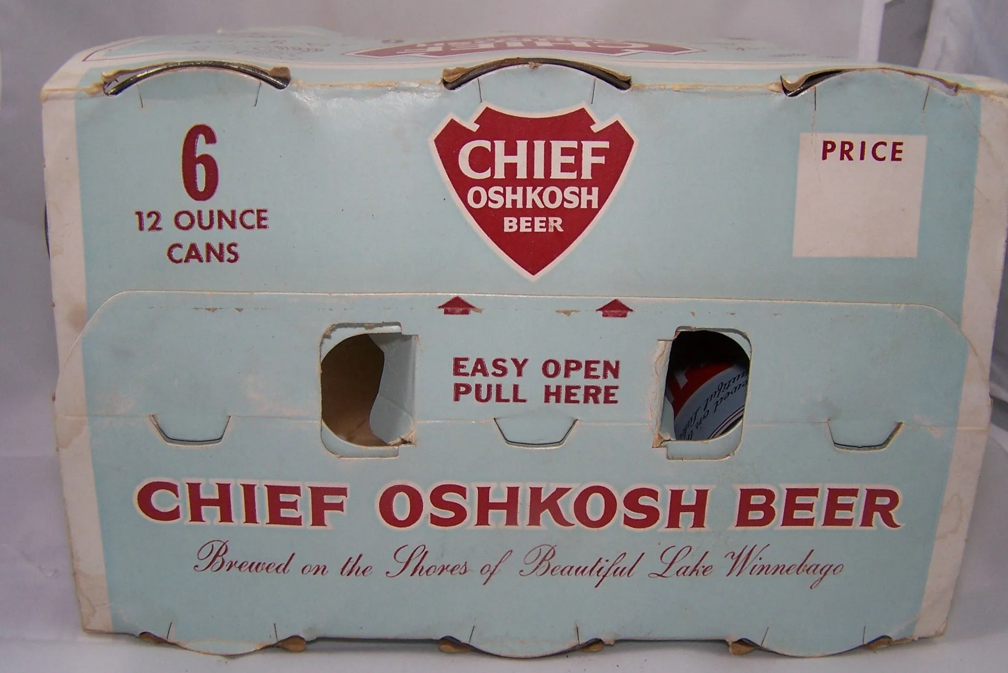 Six Chief Oshkosh Flat tops in original Holder, USBC 49-27, Grade 1/1  Sold on 6/6/15