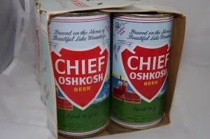 Six Chief Oshkosh Flat tops in original Holder, USBC 49-27, Grade 1/1  Sold on 6/6/15