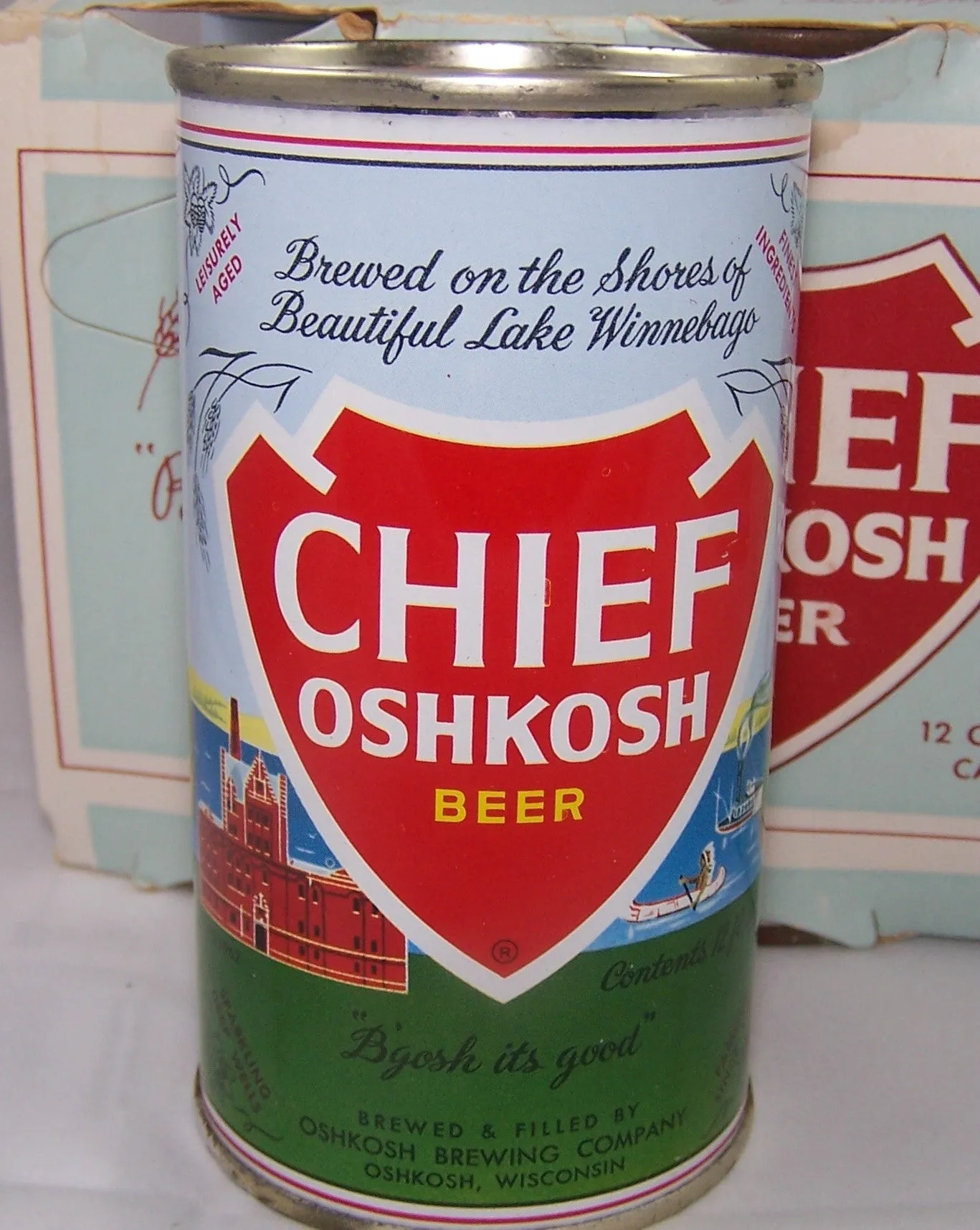 Six Chief Oshkosh Flat tops in original Holder, USBC 49-27, Grade 1/1  Sold on 6/6/15