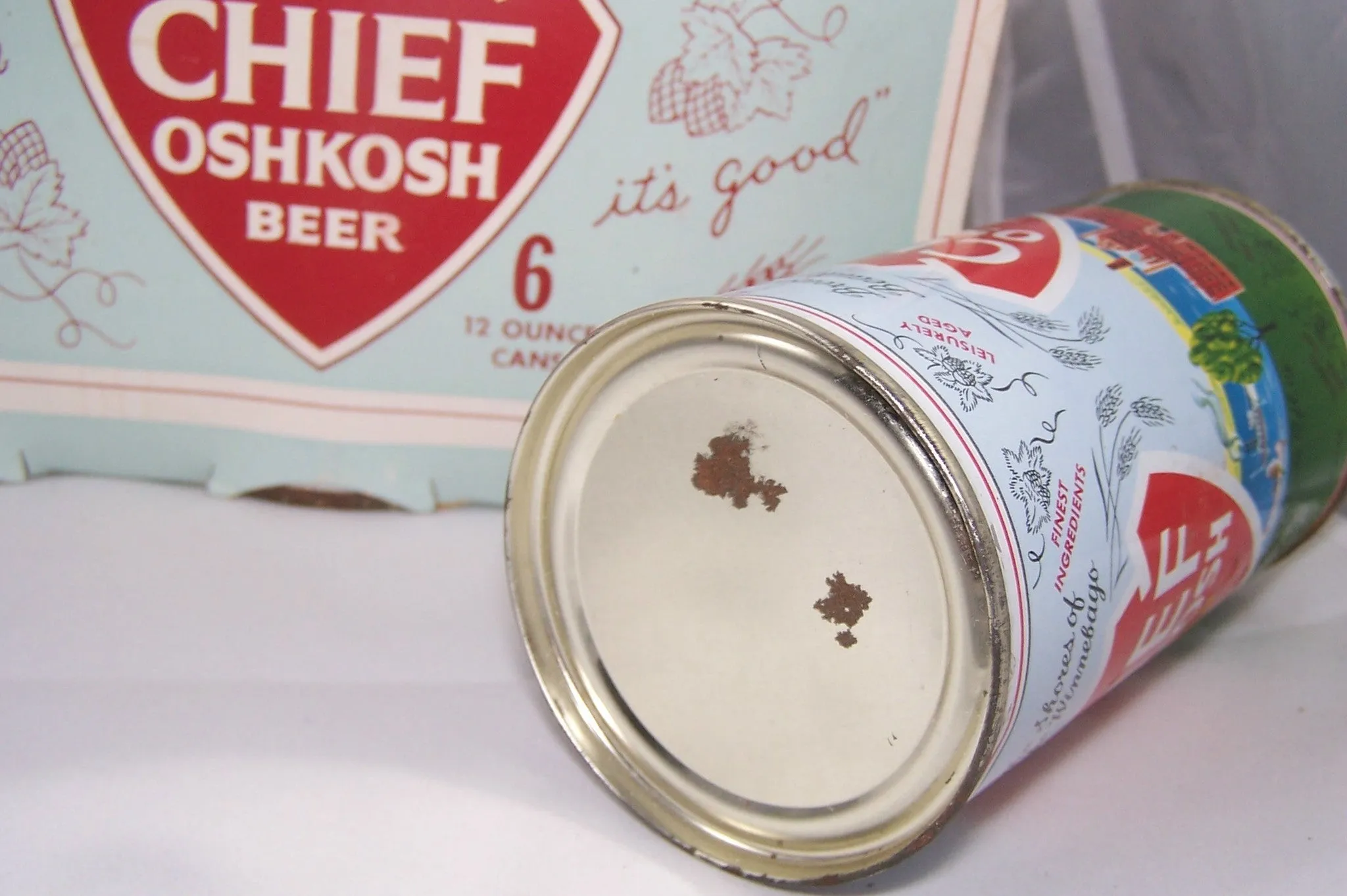 Six Chief Oshkosh Flat tops in original Holder, USBC 49-27, Grade 1/1  Sold on 6/6/15