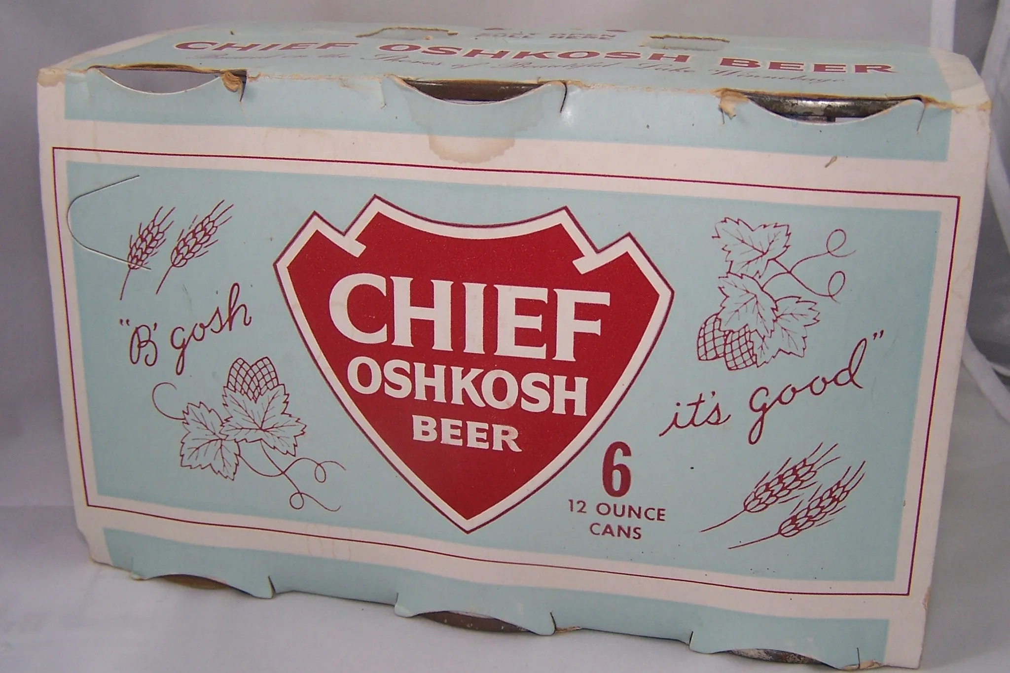 Six Chief Oshkosh Flat tops in original Holder, USBC 49-27, Grade 1/1  Sold on 6/6/15