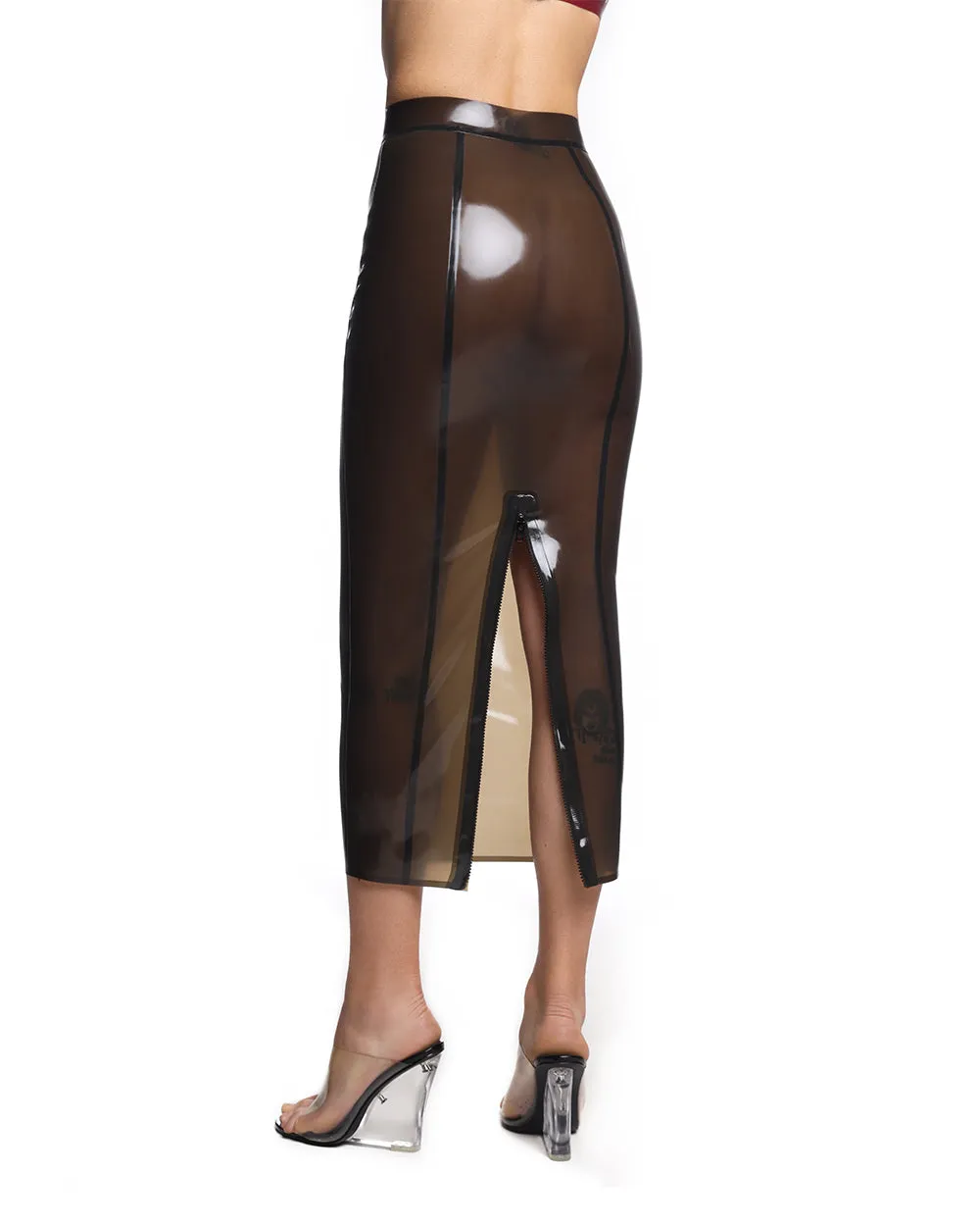 Skirt "Amanda" Smoky Black