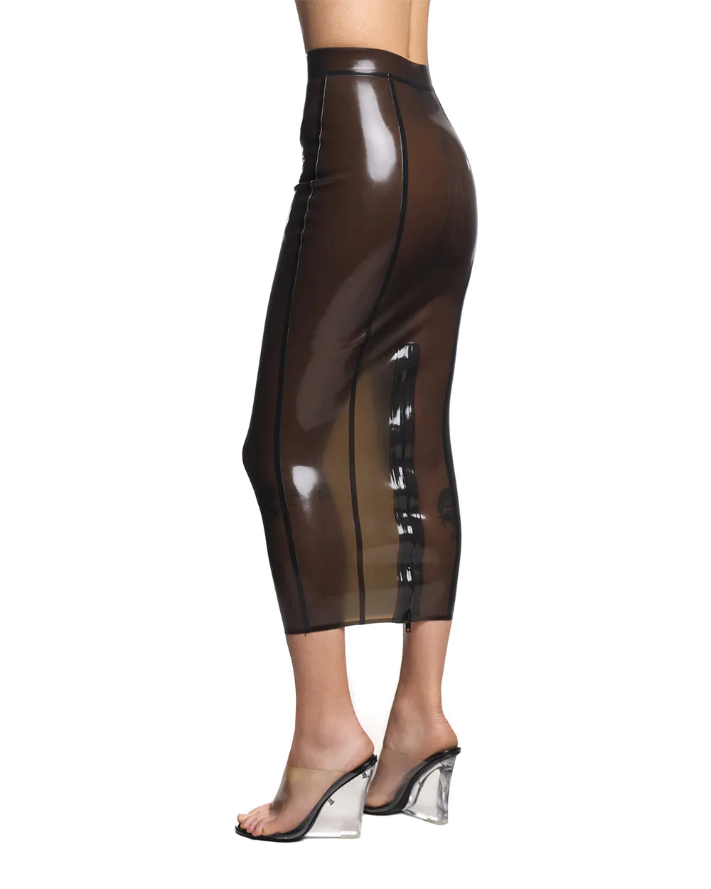 Skirt "Amanda" Smoky Black