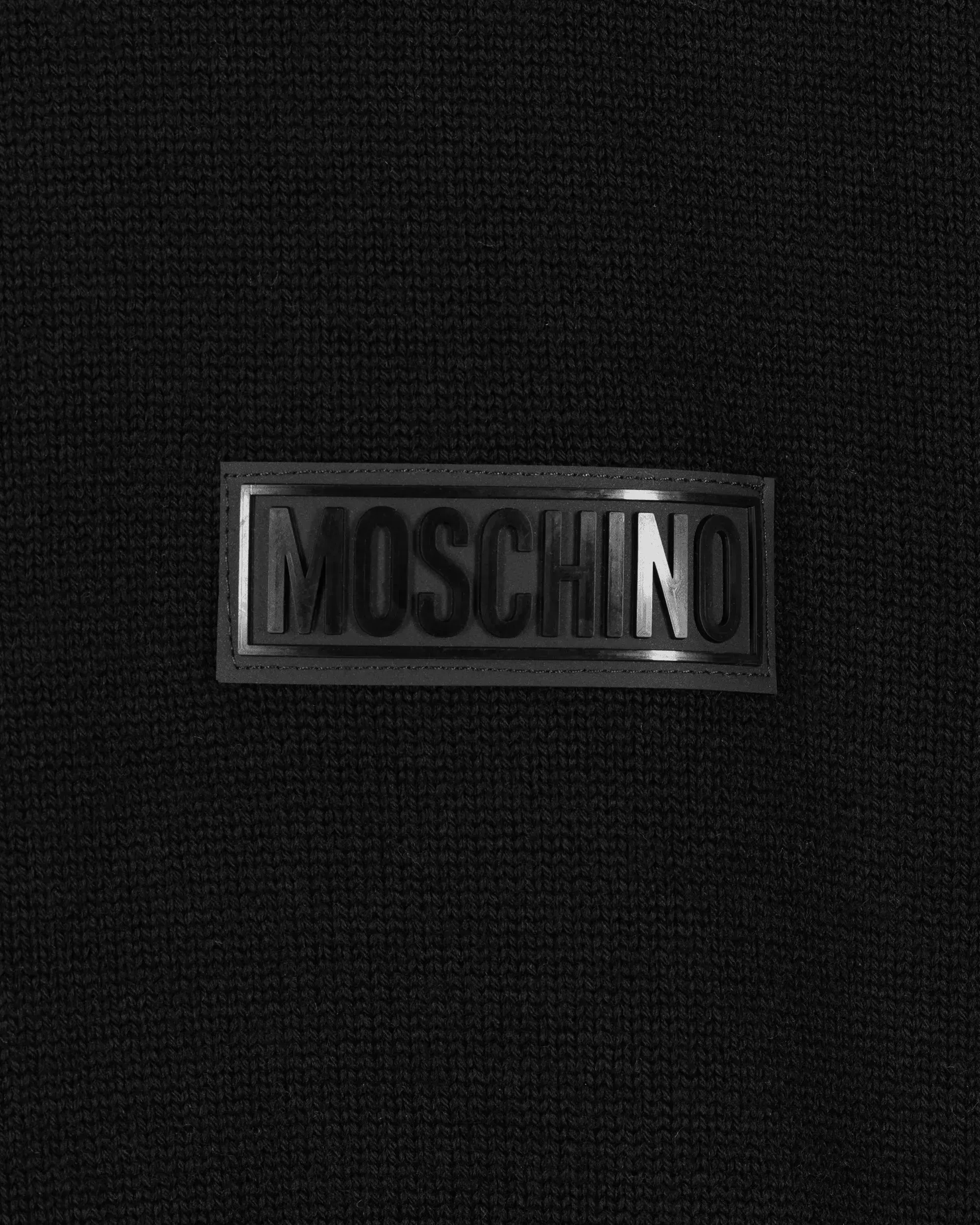 Sleeve Pocket Details Wool Short Sleeve Sweater