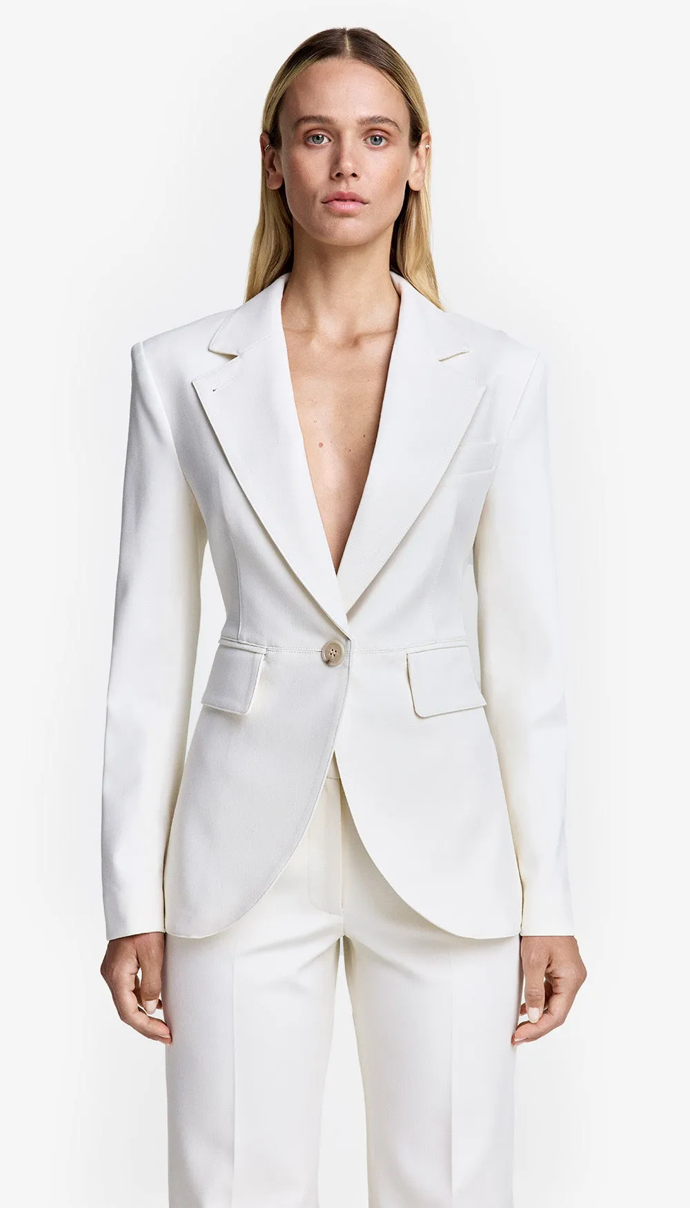 Smythe  Seamed Blazer