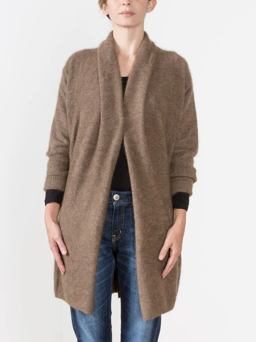 snap cardigan